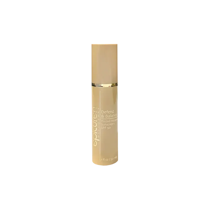 Defend and Balance Tinted Mineral Sunscreen SPF 50