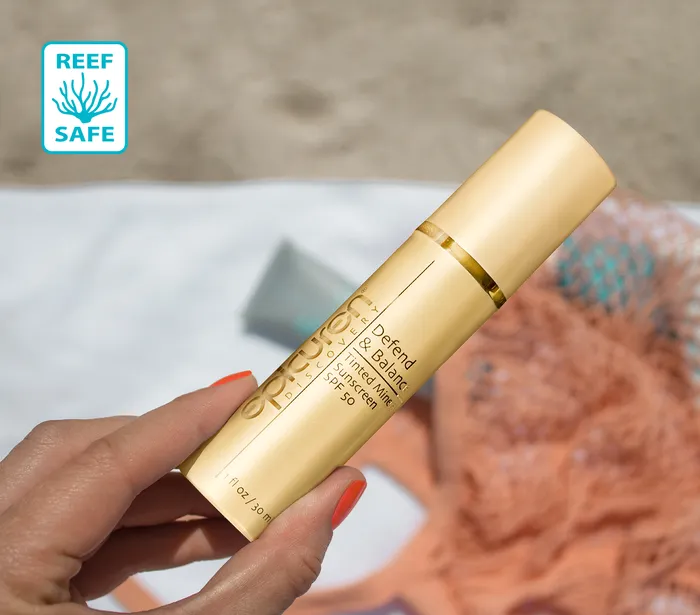 Defend and Balance Tinted Mineral Sunscreen SPF 50