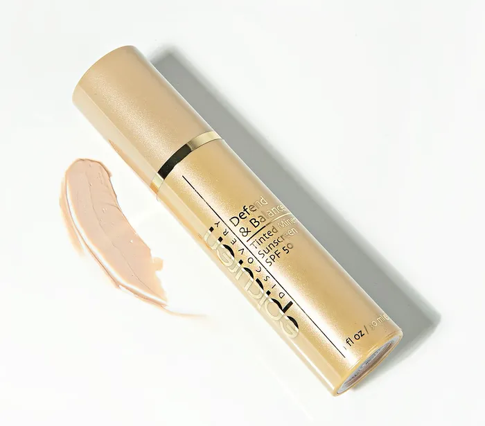 Defend and Balance Tinted Mineral Sunscreen SPF 50