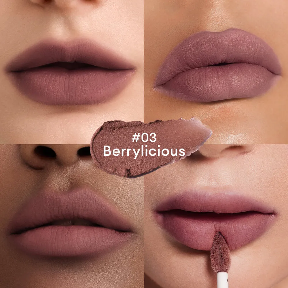 ITY SHERO Soft Matte Lip Mud And  Lip Serum Bundle
