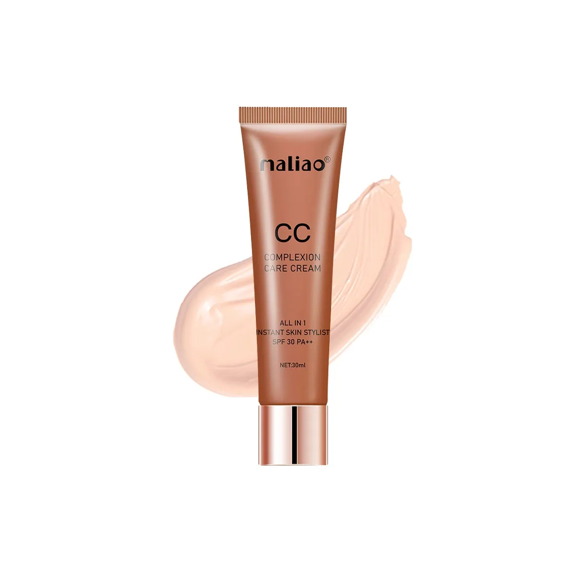 Maliao All-in-One Instant Skin Stylist CC Cream SPF 30PA   - Flawless Coverage & Sun Protection