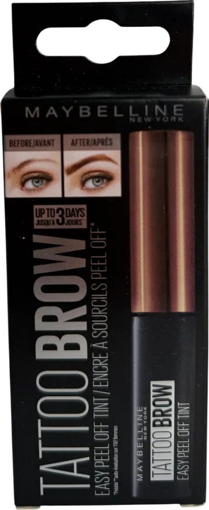 Maybelline Tattoo Brow Longlasting Gel Tint 0