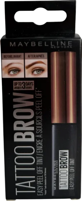 Maybelline Tattoo Brow Longlasting Gel Tint 0