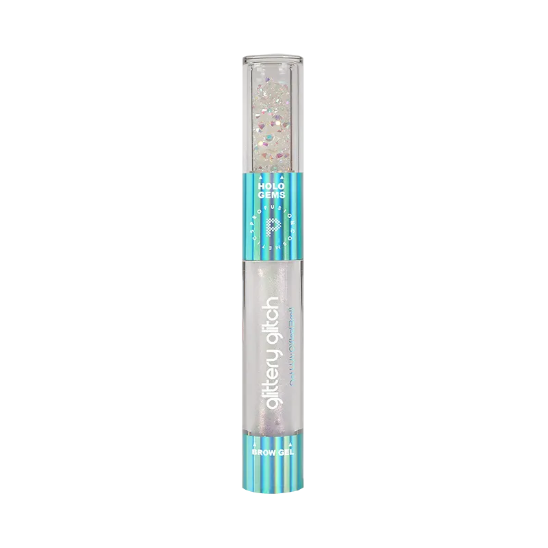 Metachrome | Glitter Glitch Holo Brow Gel & Gems