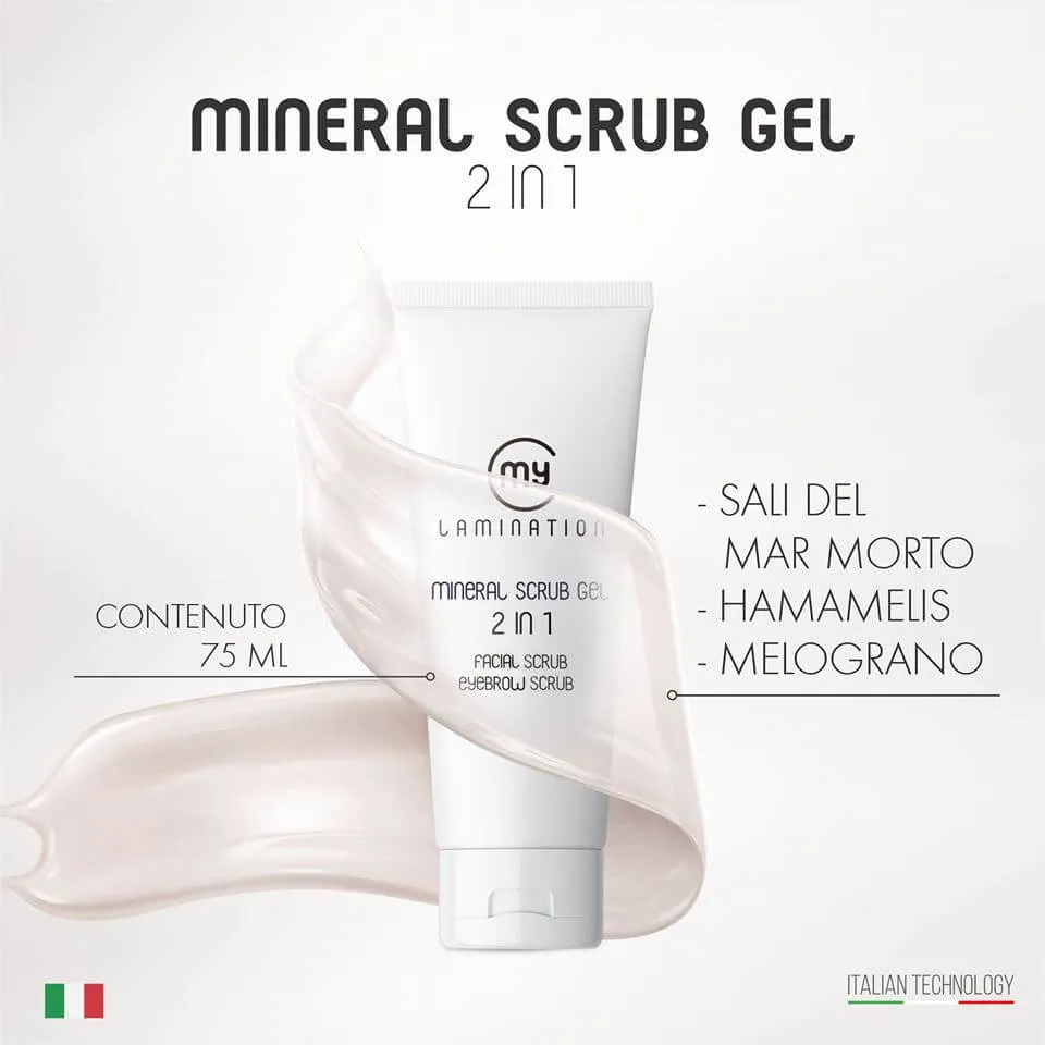 My Lamination Mineral Scrub Gel 2 in 1 (75ml)