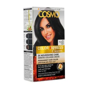PERMANENT HAIR COLOR NATURAL 1.0 JET BLACK