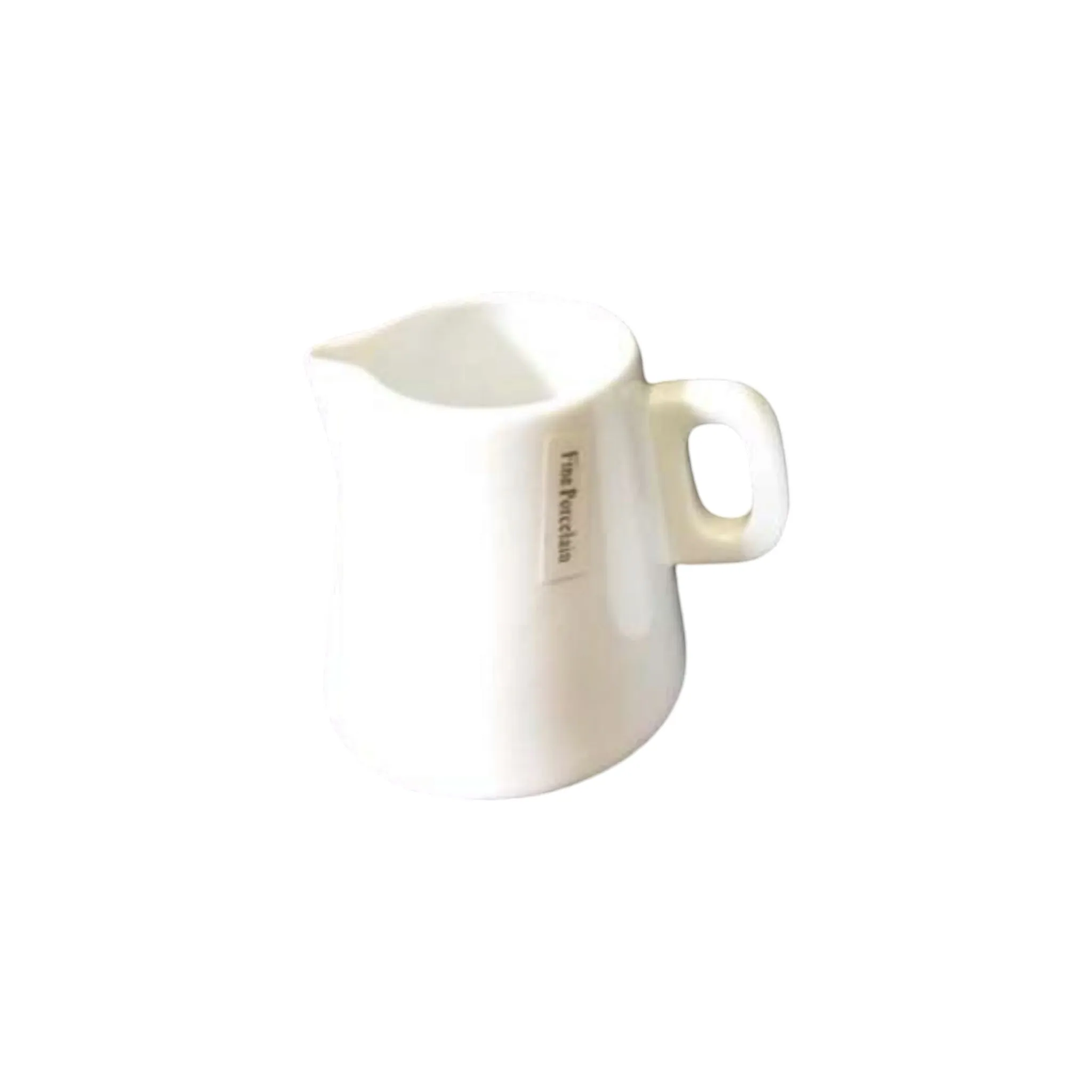 Porcelain Ceramic Milk Jar 260ml White Pitcher