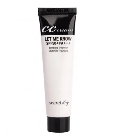 secret Key - CC Cream Let Me Know SPF50  PA   