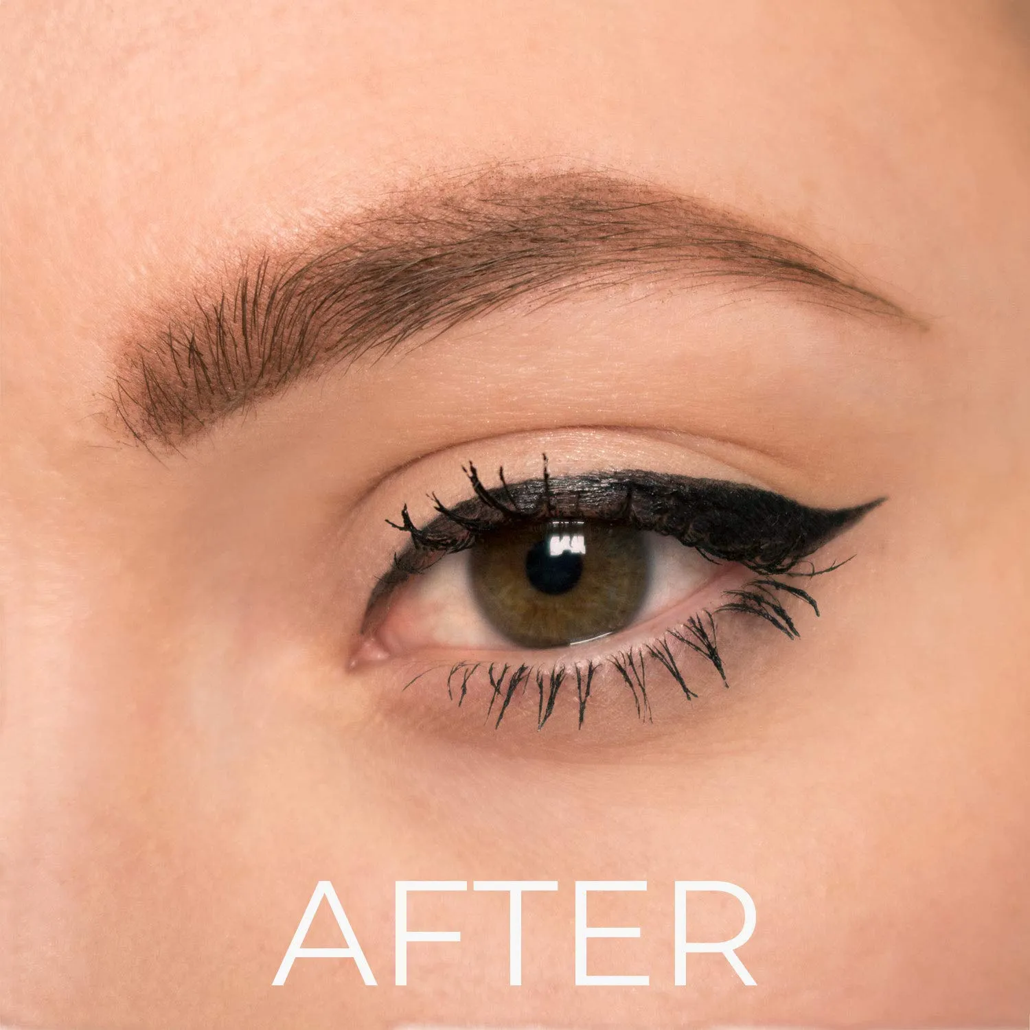 Wunder2 FIBER FILLER Makeup Eyebrow Powder Easy Eye Brow Shaper Long Lasting Transferproof, Brunette, 0.07 Ounce