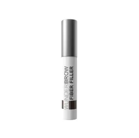 Wunder2 FIBER FILLER Makeup Eyebrow Powder Easy Eye Brow Shaper Long Lasting Transferproof, Brunette, 0.07 Ounce